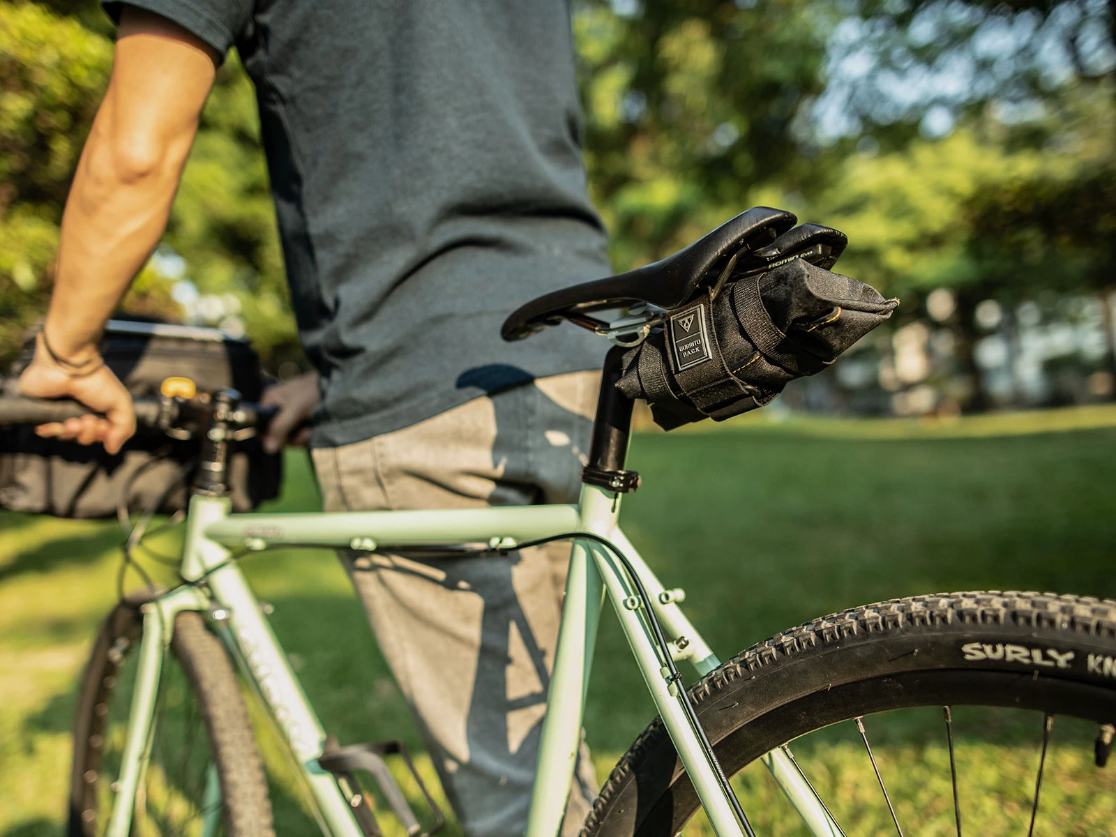 7. Geanta Multifunctionala Sa Bicicleta Topeak Burrito Pack Tc2308B - Negru