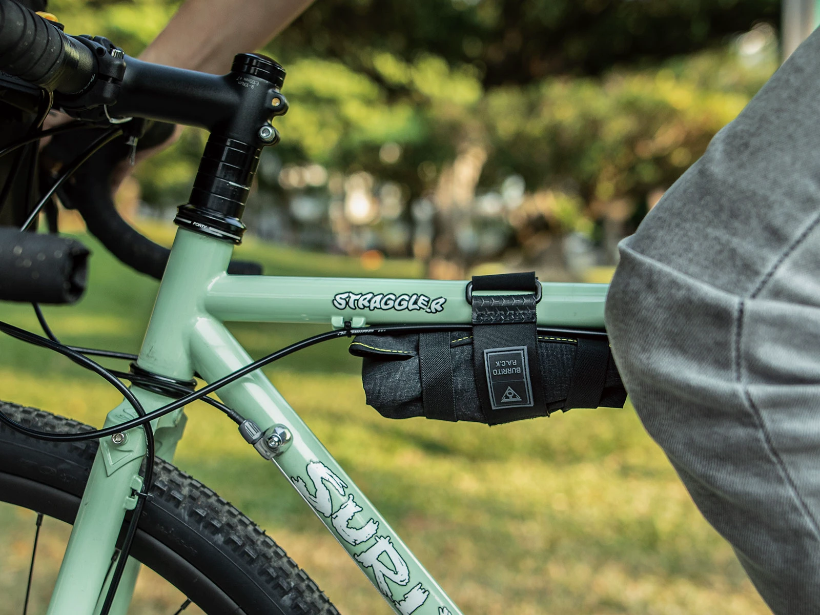 4. Geanta Multifunctionala Sa Bicicleta Topeak Burrito Pack Tc2308B - Negru