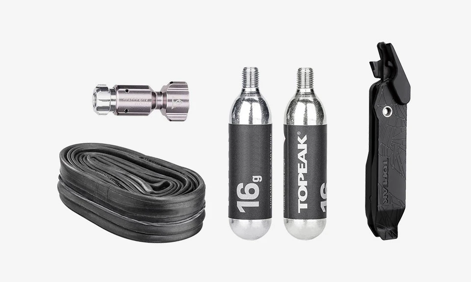 6. Geanta Multifunctionala Sa Bicicleta Topeak Burrito Pack Tc2308B - Negru