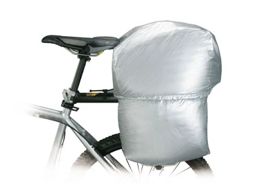 3. Husa Bicicleta Topeak Ploaie Rain Cover - Argintiu
