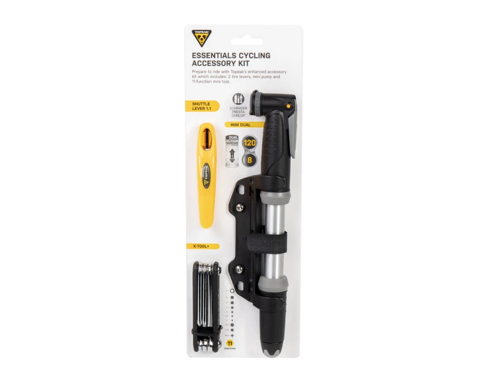 1. Kit Accesorii Bicicleta Topeak Tc2408-01 - Negru