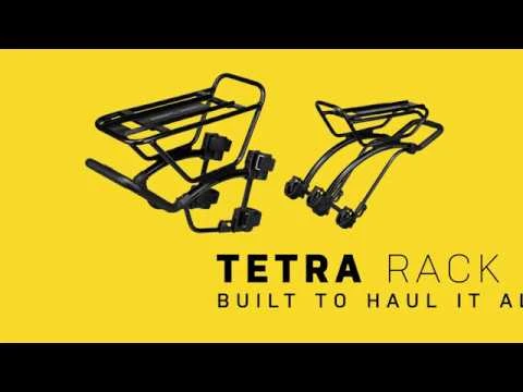 2. Portbagaj Suspensie Spate Topeak TetraRack M2L, TA2410M2 - Negru