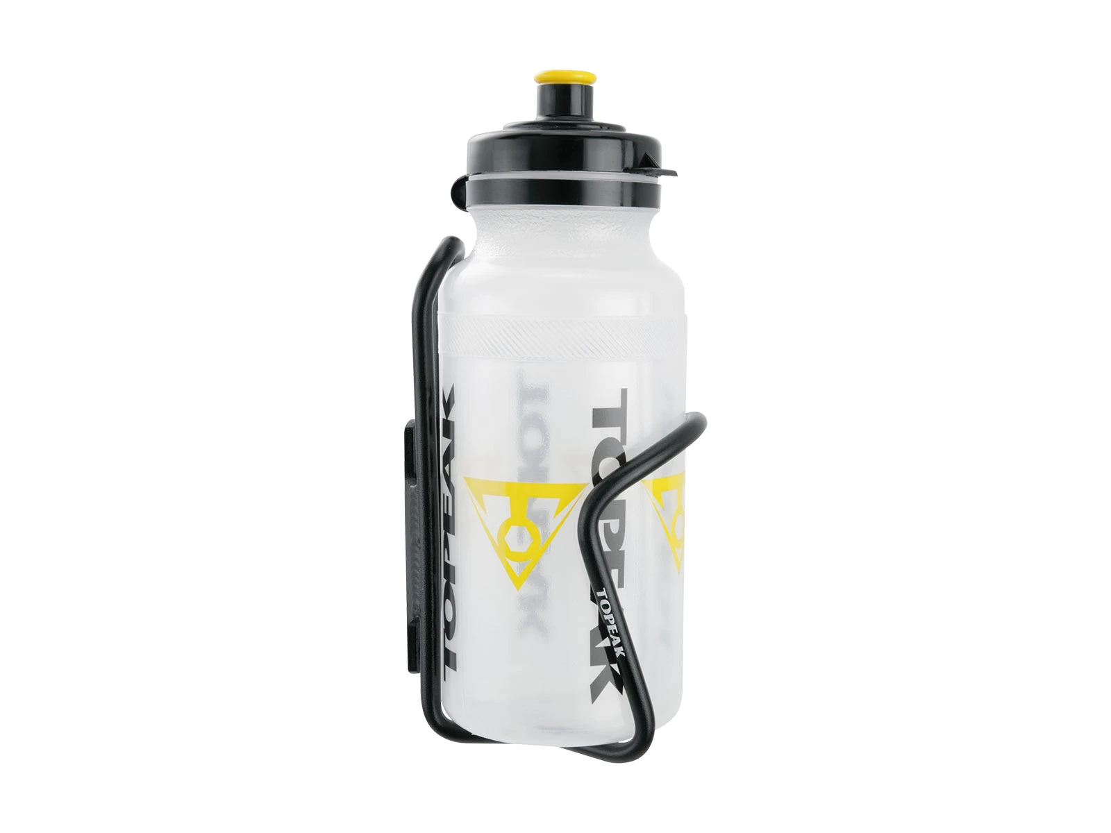2. Suport Bidon Apa Topeak Shuttle Cage Al TA9511B - Negru
