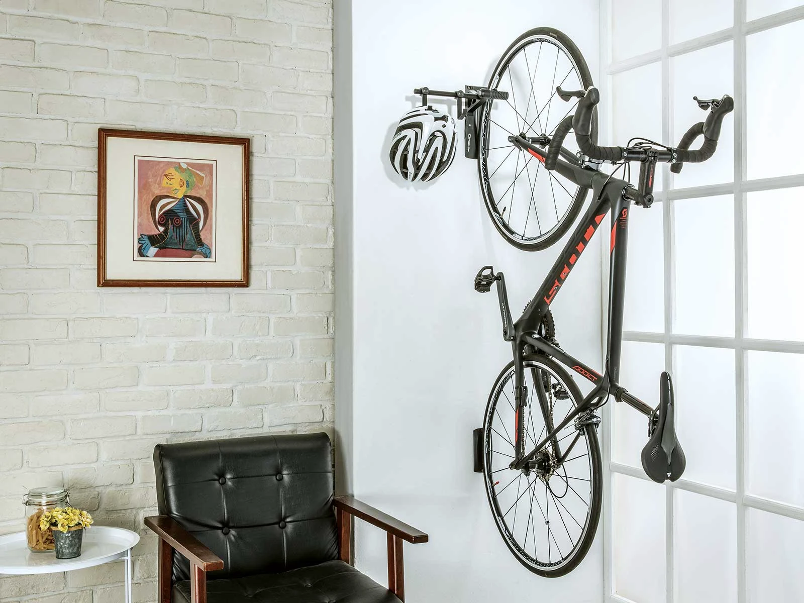 2. Suport Perete Bicicleta Topeak Oneup, TW009-06 - Negru