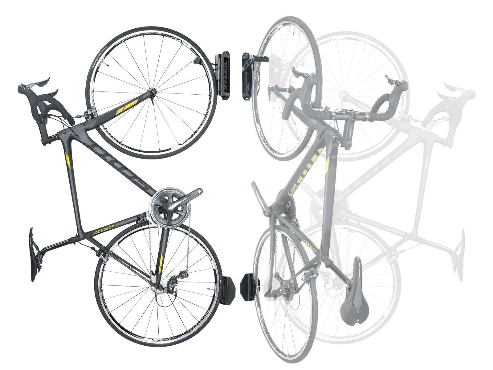 2. Suport Perete Bicicleta Topeak Swing-Up, TW015-01 - Negru