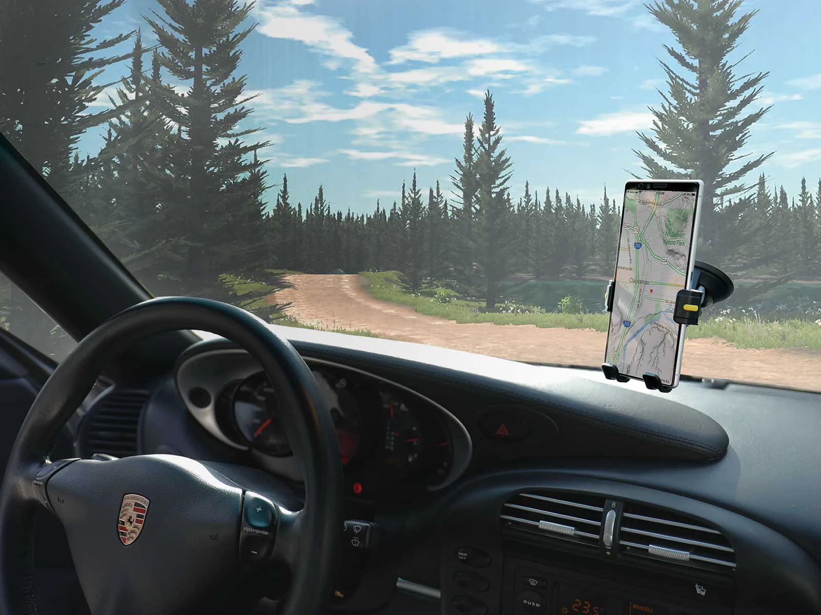 3. Suport Smartphone Auto Topeak Omni Carmount Tc1031, Negru