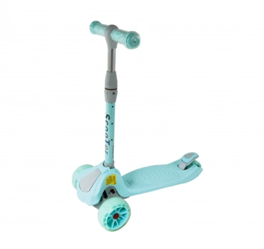 1. Trotineta Copii Pro Kid Tr39 - Turcoaz