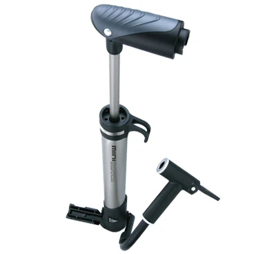 5. Pompa Mini Bicicleta Topeak Morph Tmm-1 - Argintiu-Negru