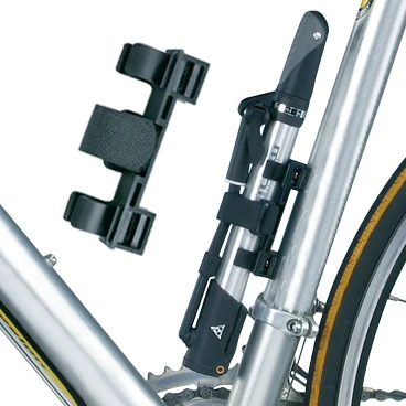 4. Pompa Mini Bicicleta Topeak Morph Tmm-1 - Argintiu-Negru