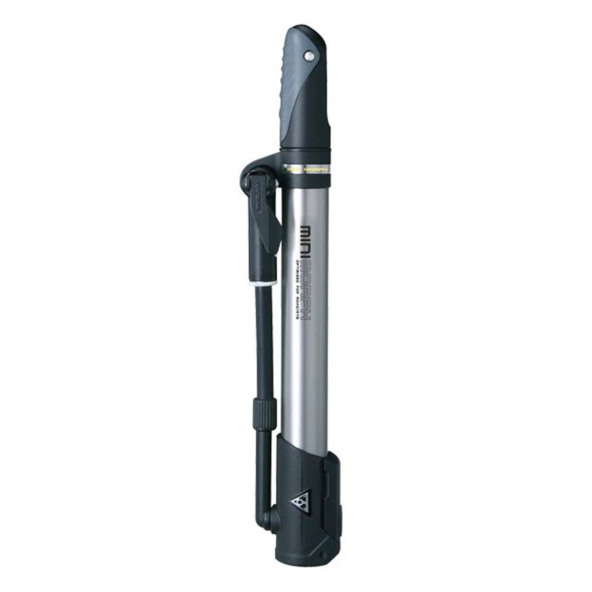 1. Pompa Mini Bicicleta Topeak Morph Tmm-1 - Argintiu-Negru