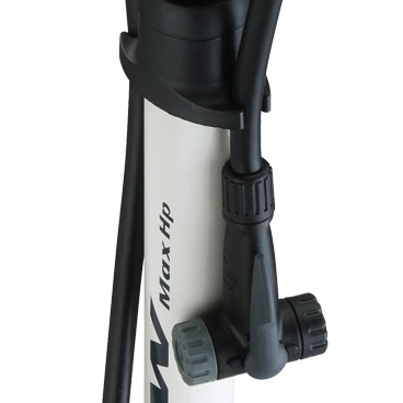 11. Pompa Podea Bicicleta Topeak Joeblow Maxhp, Alb-Negru