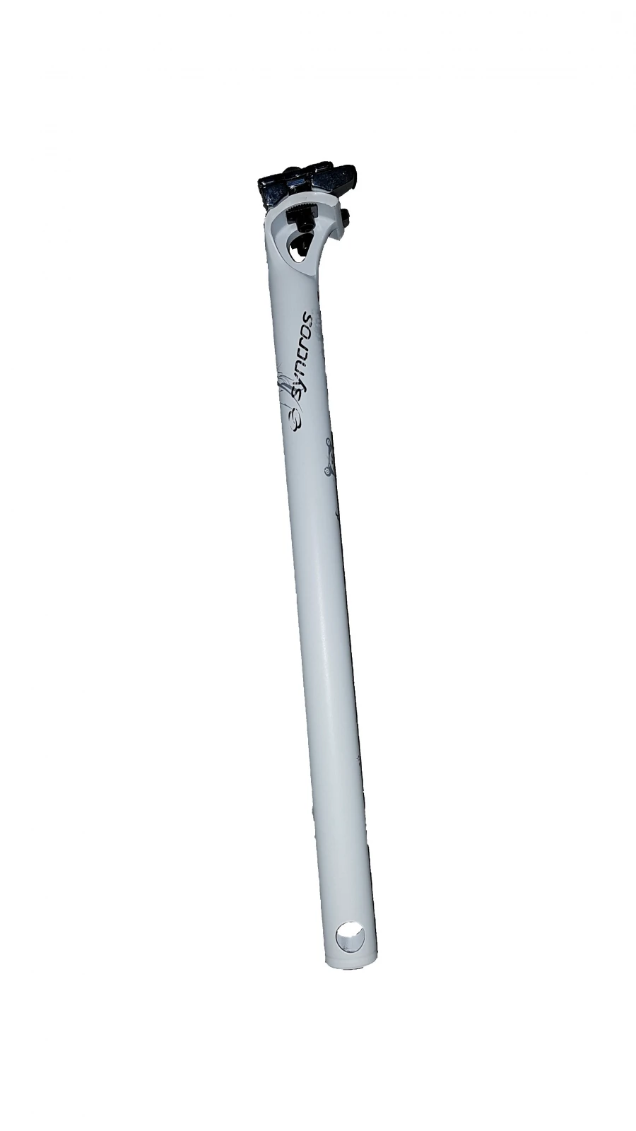 1. Tija Sa Bicicleta Dhs Syncros Fr V2 - L 400 Mm, 27.2 Mm, Alb
