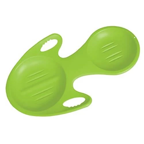 1. Sanie Copii Glider Plastic Dubla - Verde