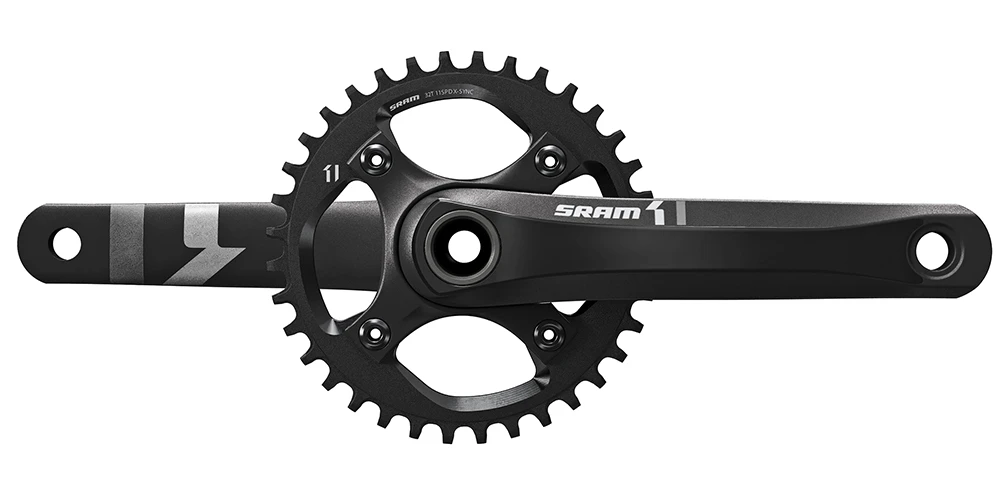 1. Angrenaj Pedalier Sram x1 1400 - Brat 175 mm, 1x11 Viteze, 32t