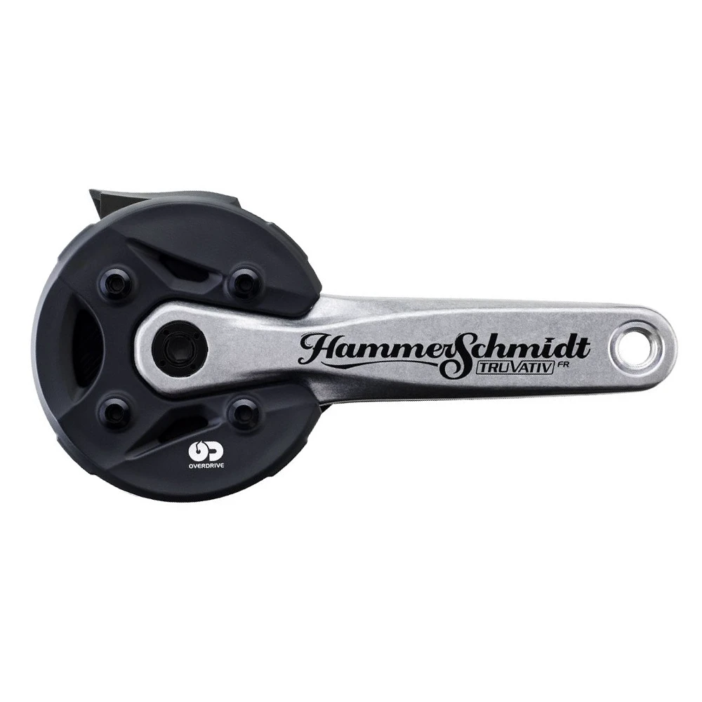 1. Angrenaj Pedalier Truvativ Hammerschmidt Fr - 2x9 Viteze, 24-22t