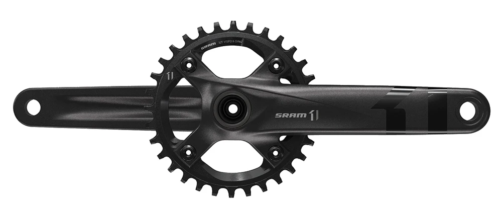 1. Angrenaj Pedalier sram x1 1000 - brat 170 mm, 11 viteze, 32T