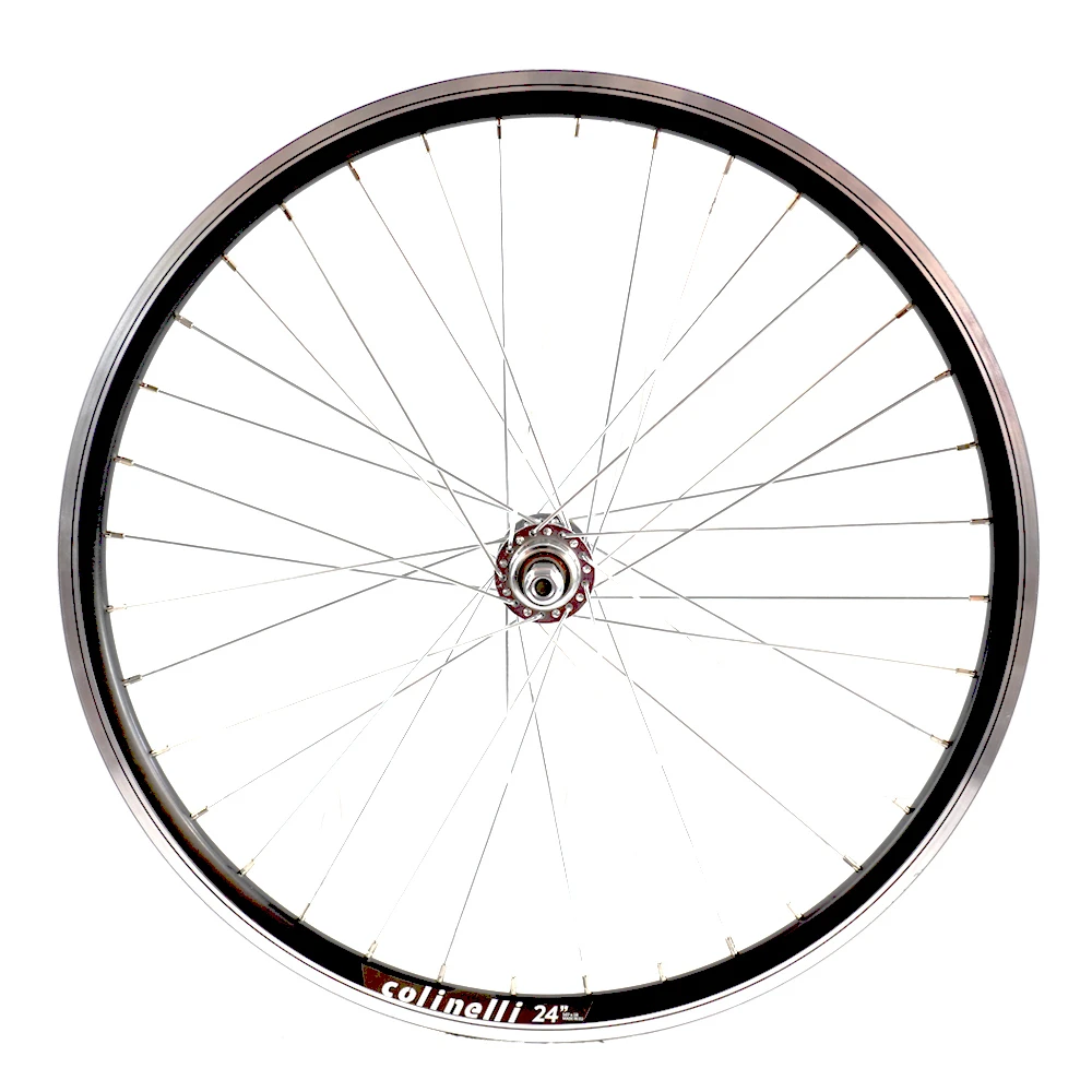 1. Roata Spate Cerurim, Janta Dubla Atlas - 24 Inch, 36H, 507 x 18, Negru