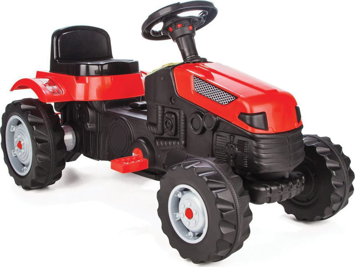 1. Tractor Copii Pilsan 07314 Cu Pedale - Rosu