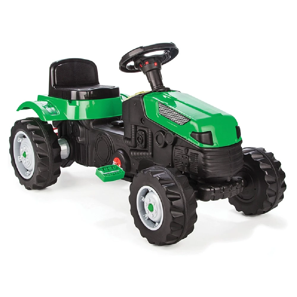 1. Tractor Pilsan 07314 Cu Pedale - Verde