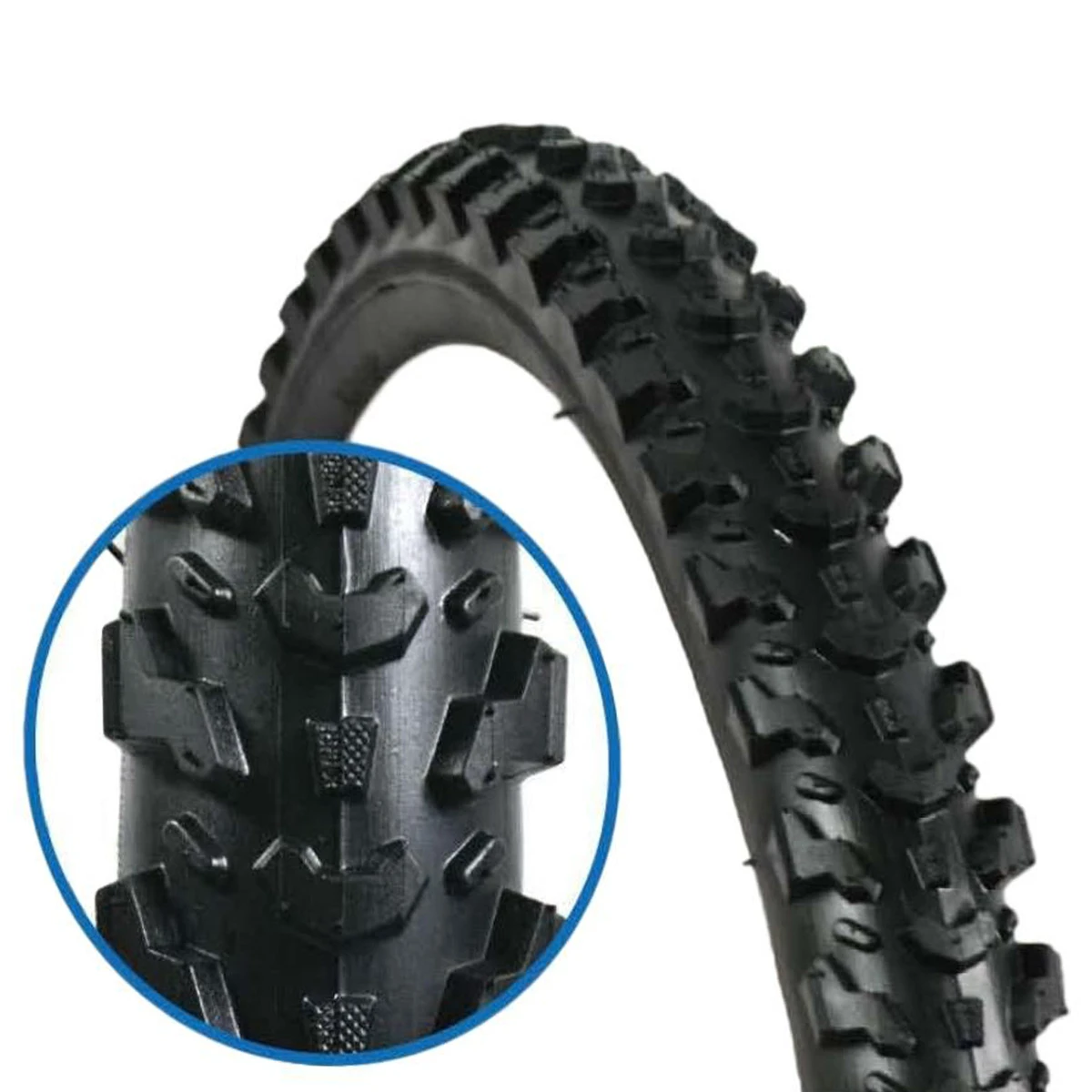 1. Anvelopa Bicicleta Colienlli ZY-062 - 26 x 1.95 Inch, Negru