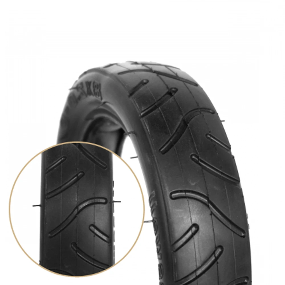 1. Anvelopa Bicicleta Colinelli G-820 - 8 x 2 Inch, Negru