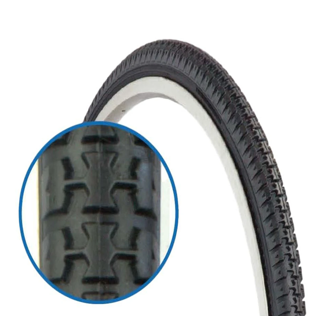 1. Anvelopa Bicicleta Colinelli Z35 - 700 x 35C, Negru
