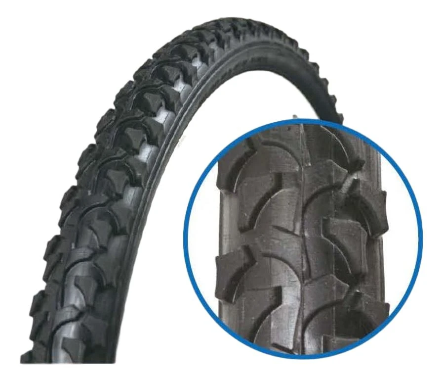 2. Anvelopa Bicicleta Colinelli ZY-012 - 14 x 1.95 Inch, Negru