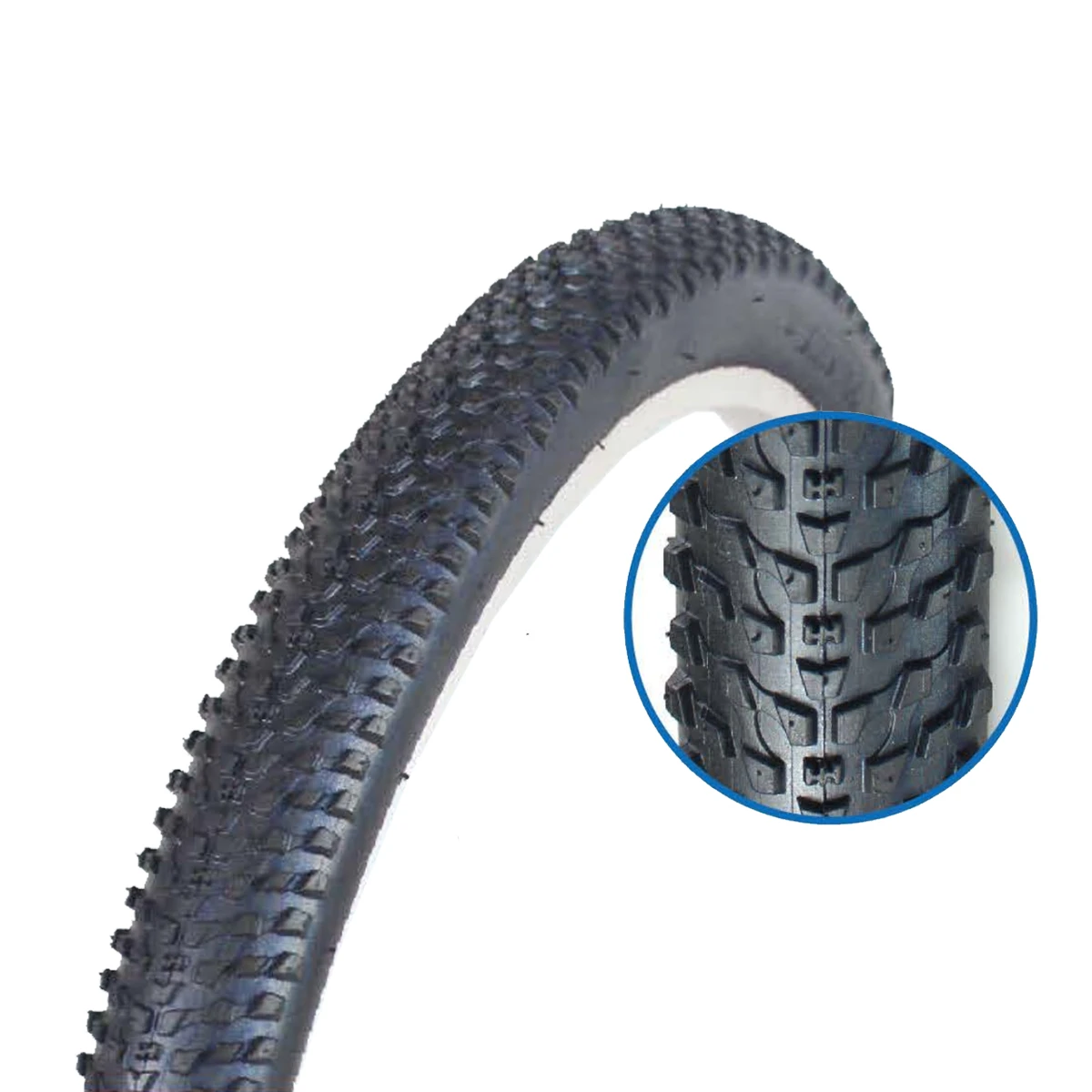 2. Anvelopa Bicicleta Colinelli ZY-025 - 29 x 2.3 Inch, Negru