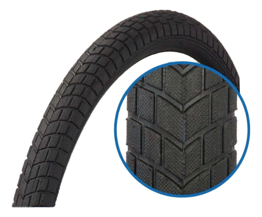 3. Anvelopa Bicicleta Colinelli ZY-032 - 16 x 1.95 Inch, Negru
