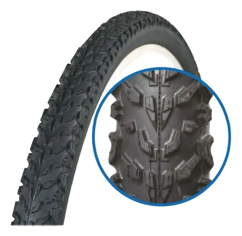 2. Anvelopa Bicicleta Colinelli ZY-051 - 27.5 x 2.1 Inch, Negru