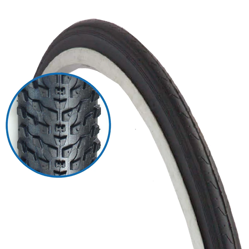 1. Anvelopa Bicicleta Colinelli ZY-053 - 700C x 23C, Negru
