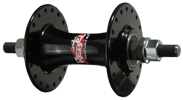 1. Butuc Fata Bmx Novatec A01 Csbt-14 - 48H, Auriu