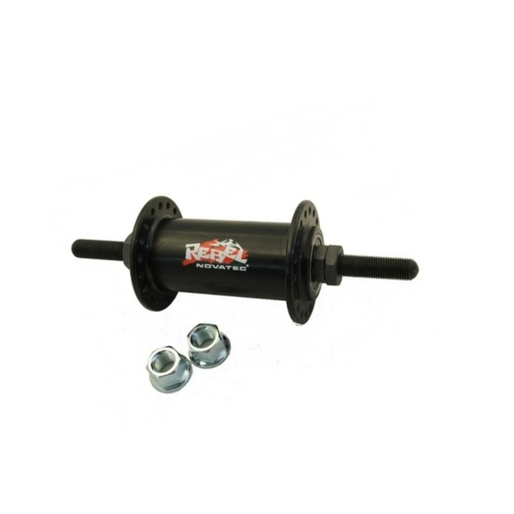 1. Butuc Fata Bmx Novatec A075 Sbt-14 - 48H, Verde