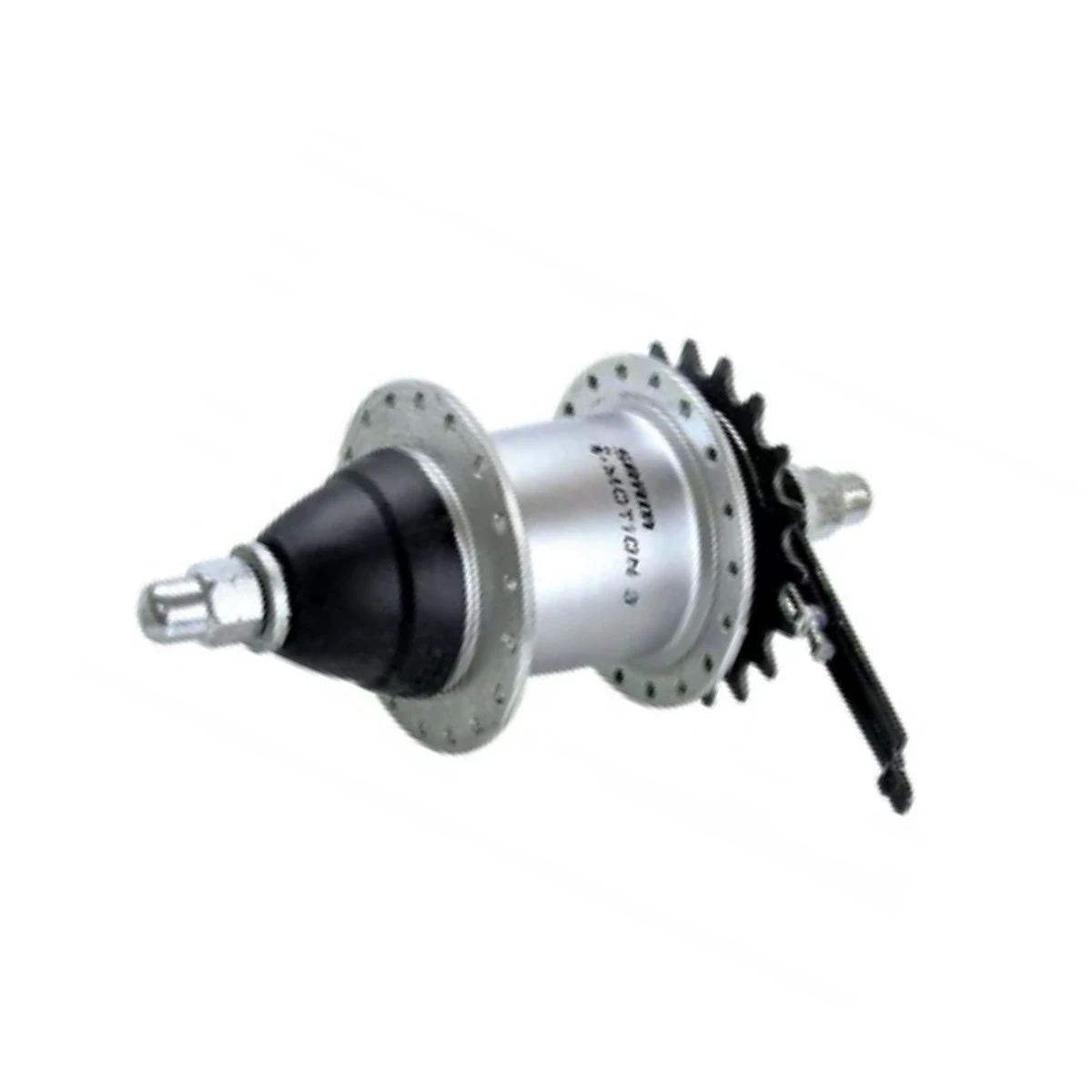 1. Butuc Spate Sram I-Motion3 Fre - 36H, Negru