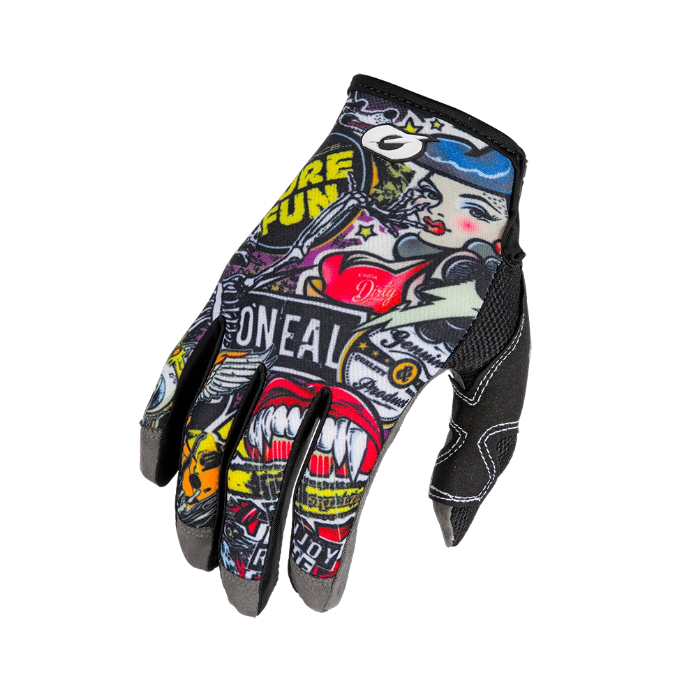 3. Manusi Ciclism O'Neal Mayhem Crank- S/8, Multicolor