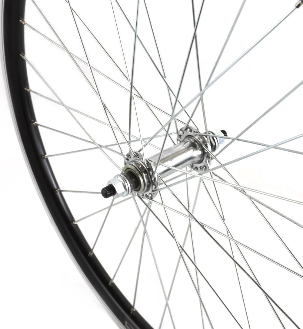 3. Roata Fata Bicicleta Cerurim 24 Inch, 36H, 507 x 18, Negru