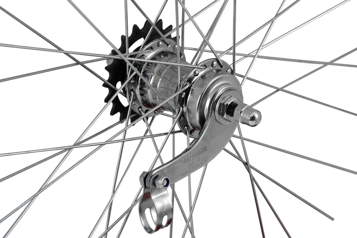 3. Roata Spate Bicicleta Cerurim - 28 Inch, 36H, 622 x 18, Argintiu