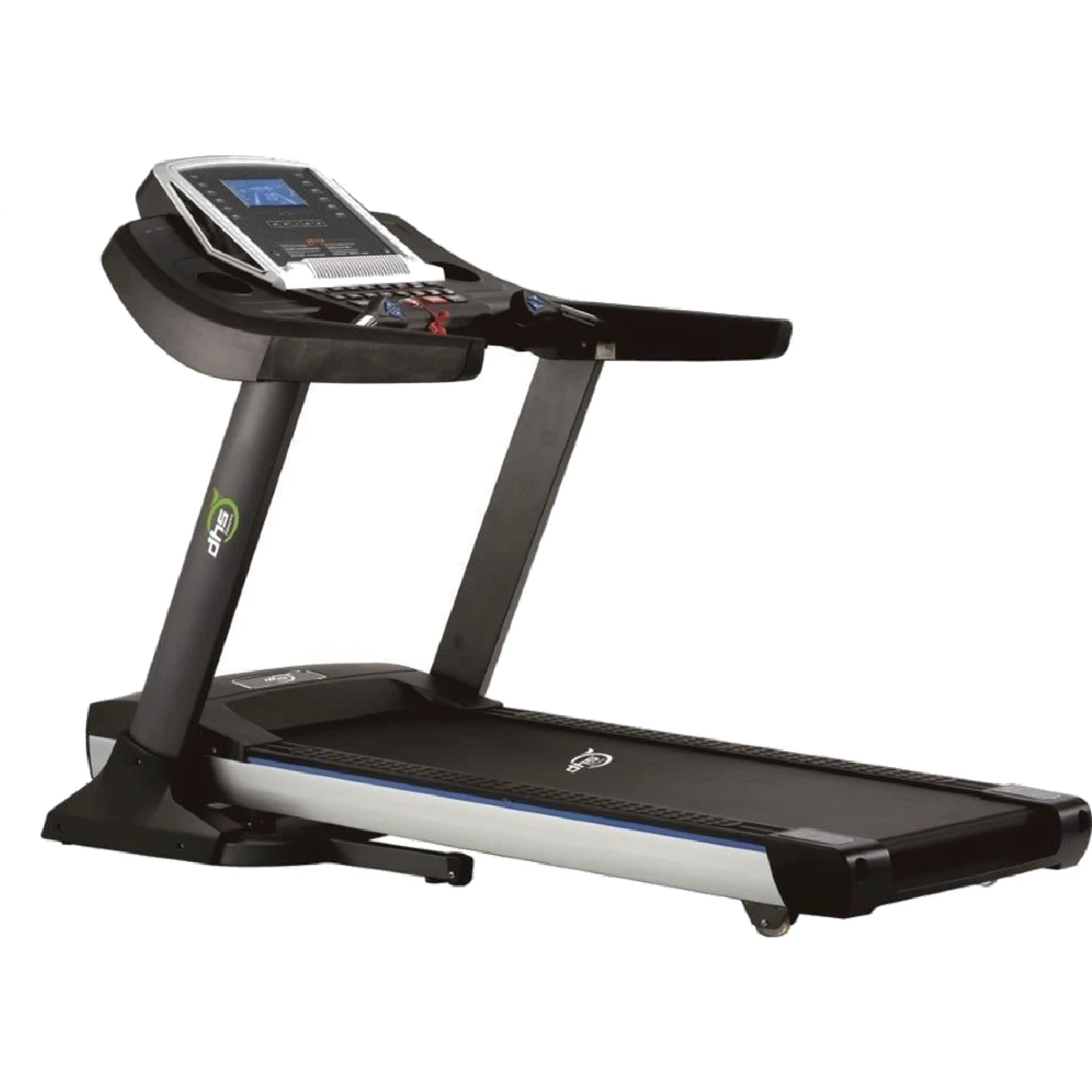 1. Banda De Alergare Dhs 9520 - 2.5 Cp, Negru