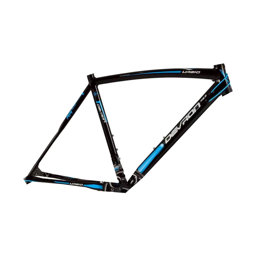 1. Cadru Bicicleta Devron Urbio RR6.8 - L, 560 Mm, Negru-Albastru