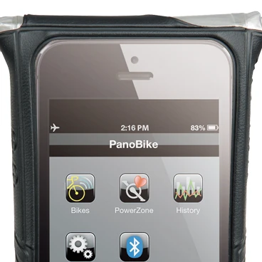 4. Husa Smartphone Bicicleta Topeak Drybag Iphone 5, Negru