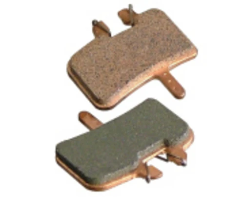 1. Placute Frana Disc Bicicleta Fibrax Ash920S Sintered - Auriu