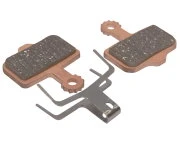 1. Placute Frana Disc Bicicleta Sintered Fibrax Ash977S - Auriu
