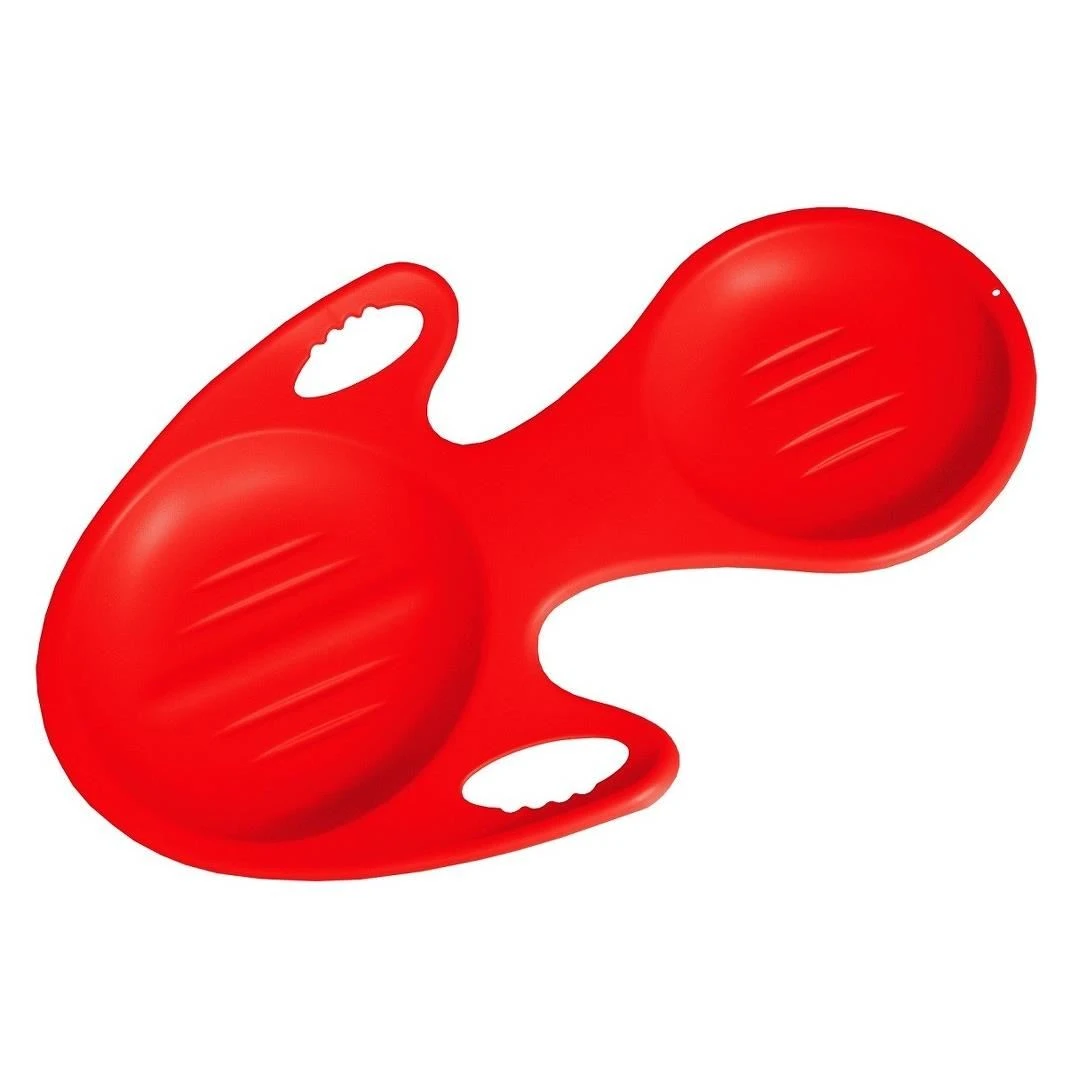 Sanie Copii Glider Plastic Dubla - Rosu - 147314