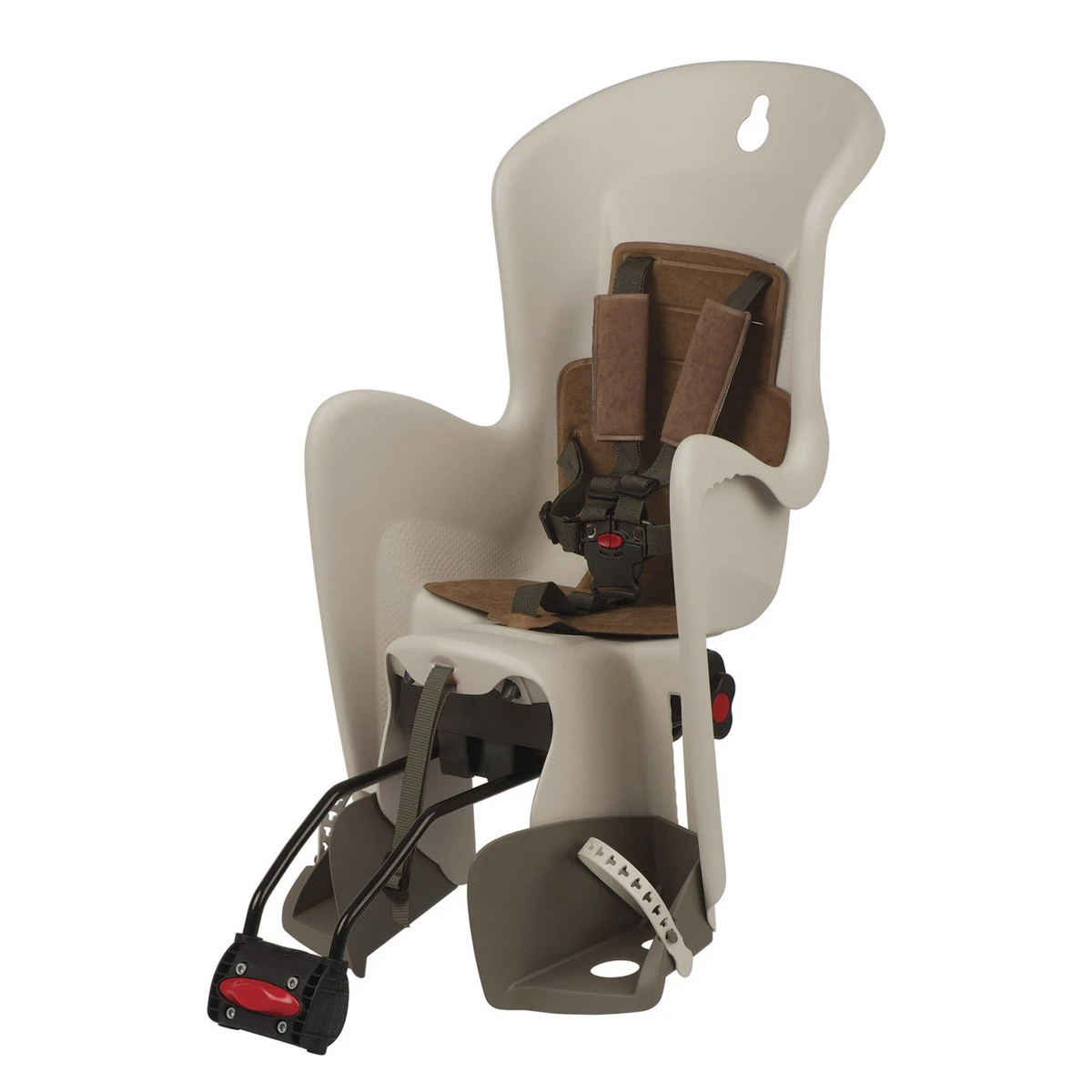 1. Scaun Bicicleta Copii Polisport Bilby Maxi RS - Crem