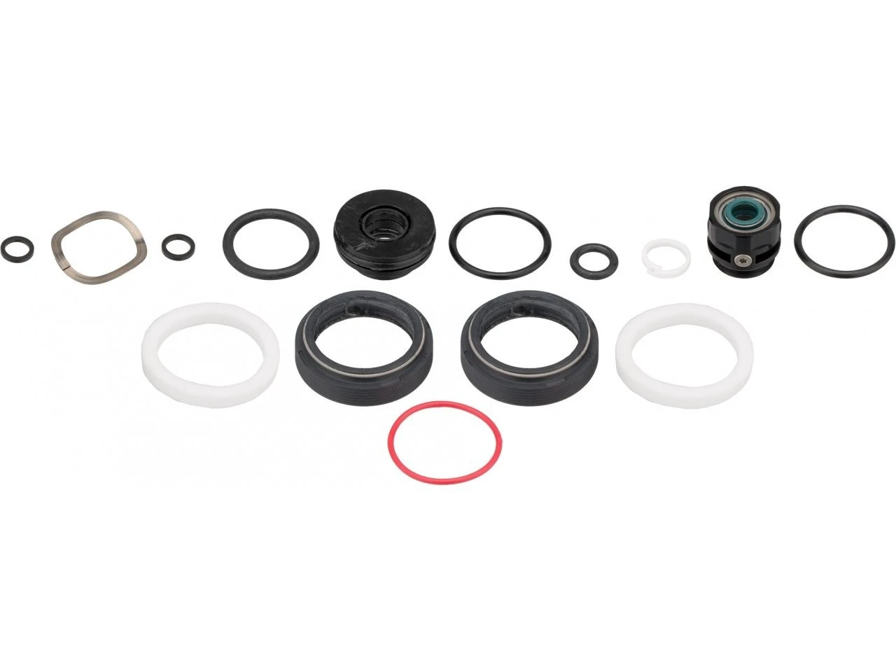 1. Service kit furca rockshox lyrik/pike 29+ boost 2position charger2