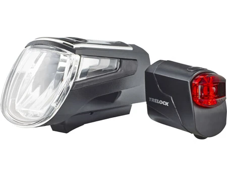 1. Set Lumini Bicicleta Trelock Ls 560 I-GO 50Lux/ Ls 720 Reego Dragon - Negru