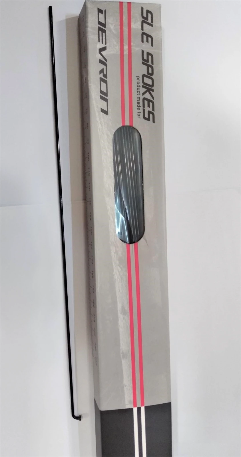 3. Spite Bicicleta Devron Tip J - Set 100 Buc, 182 Mm, Negru