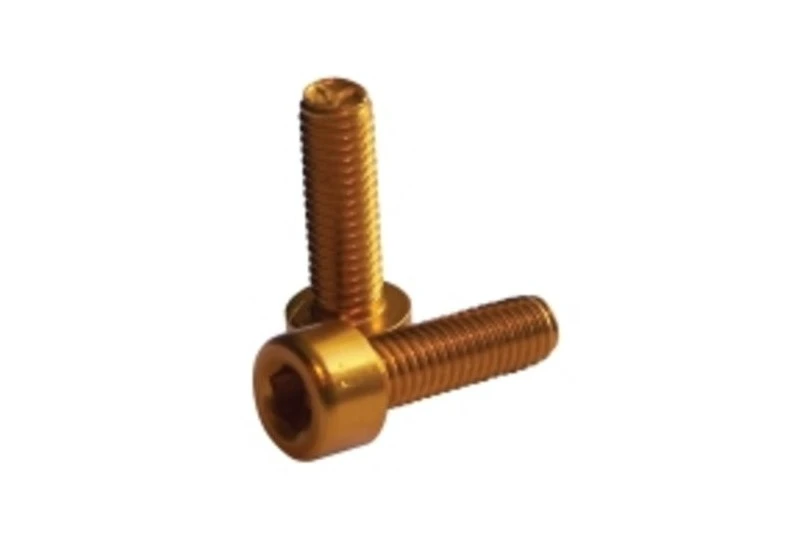 1. Suruburi Bidonas Cadru Fibrax Fcm3004 - M5 x 15 Mm, Auriu