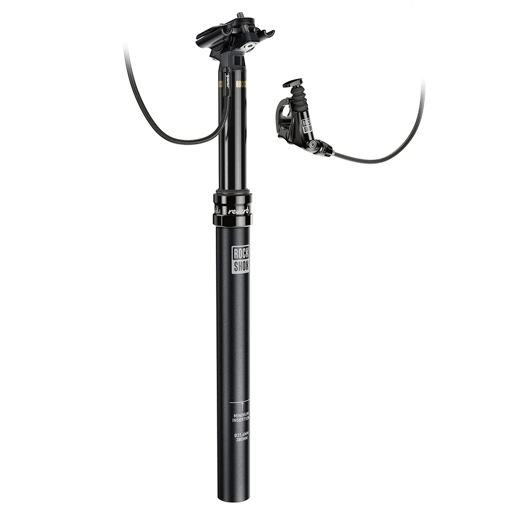1. Tija Sa Bicicleta Rockshox Reverb B1 RKS-96631 - L 390 Mm, 34.9 Mm, Negru