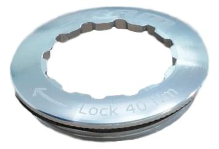 1. Xx Cassette Lockring - 11 T, Silver